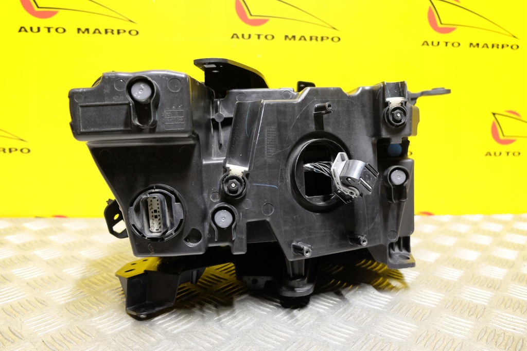 фото №10, Jeep grand cherokee wl base 2021- фара лампа full led левая usa