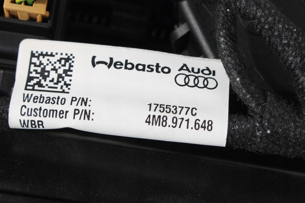 фото №10, Audi e-tron дах скляний solar панорама 83a877041 83a 877 041 люк so