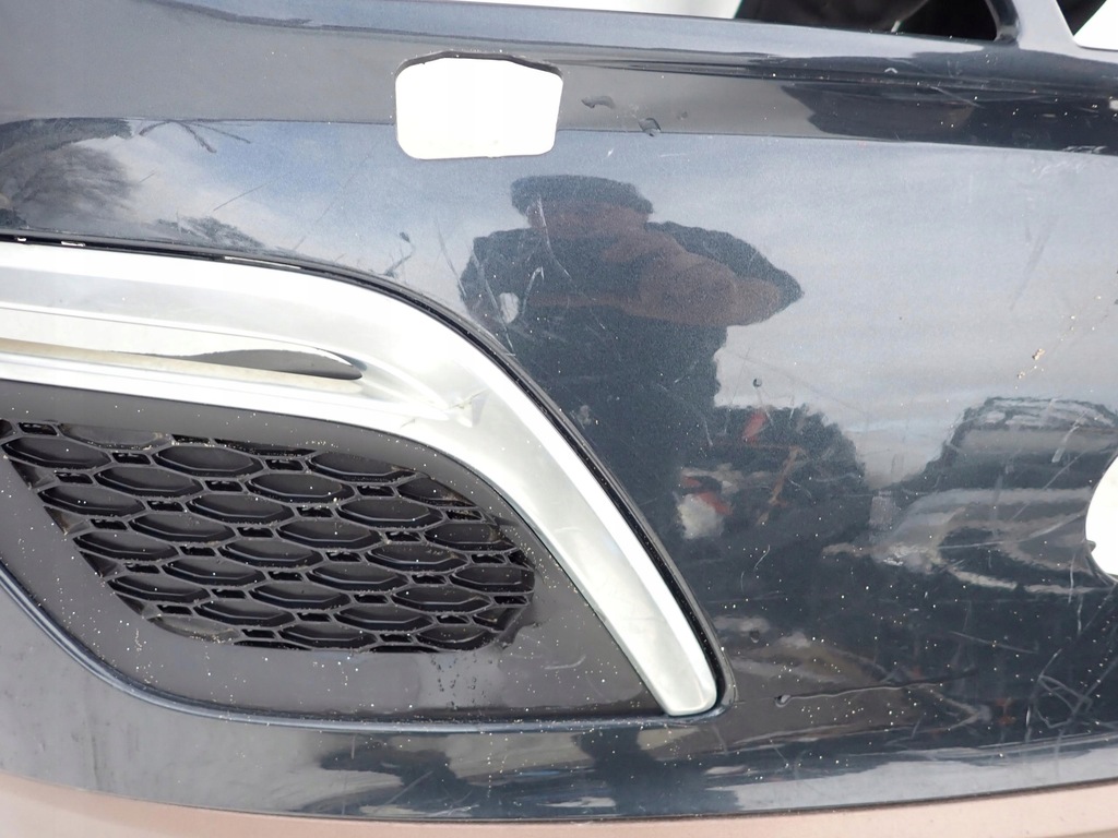 фото №9, Volvo xc60 i 08-13 бампер перед передний spr