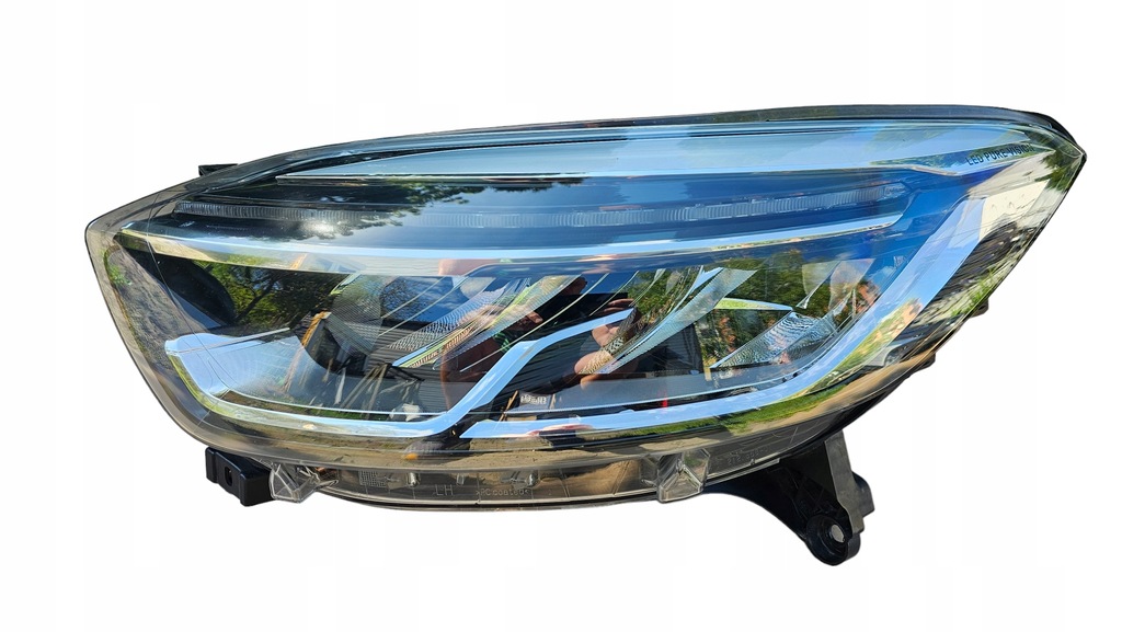 фото №1, Лампа ліва перед full led renault captur i lift 260606152r oryg