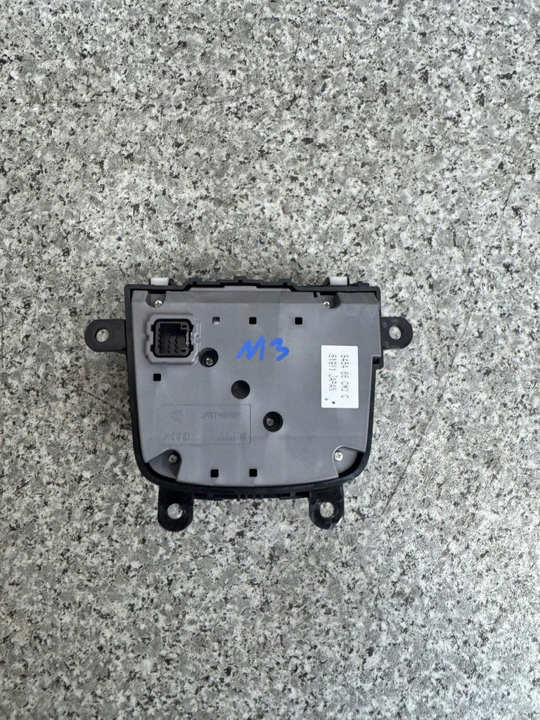 фото №7, Панель навігації радіо mazda 3 bm 2013-2017 b45a 66 cm0