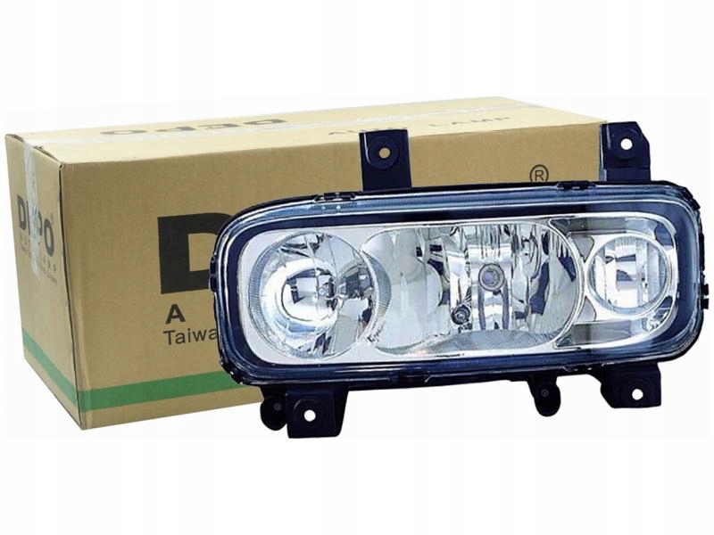 фото №1, Лампа фара лівий mercedes atego ii 04-