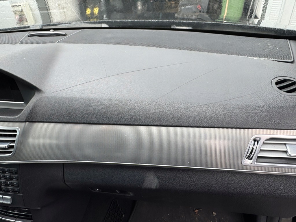 фото №5, Mercedes e klasa w212 2,2 cdi lift переходник приборная панель консоль