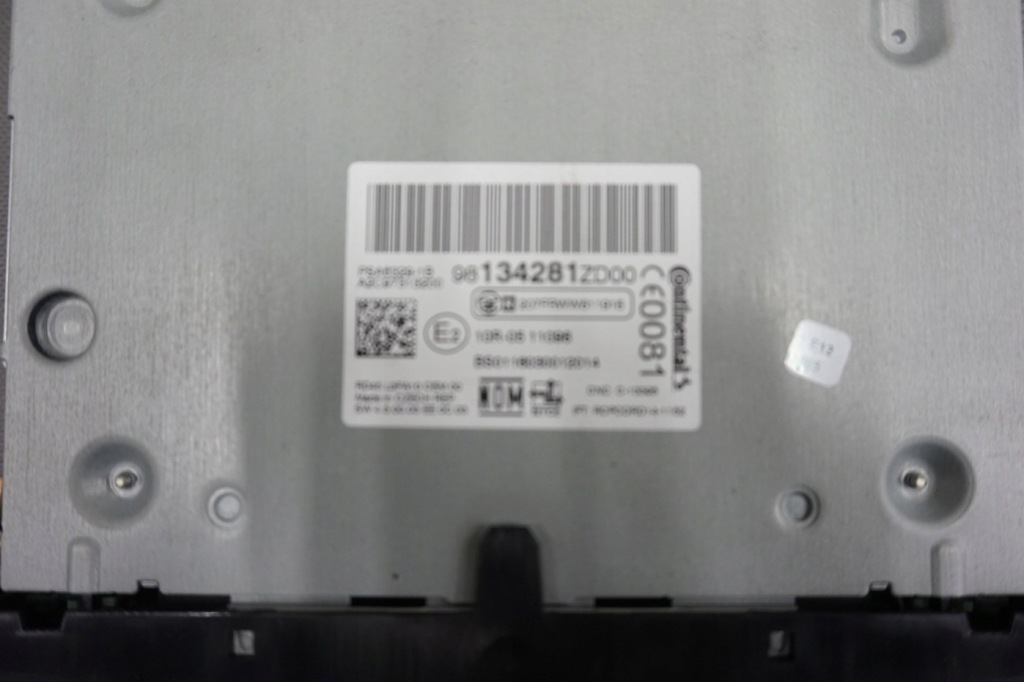 фото №5, Радио citroen c-elysee 301 98134281zd