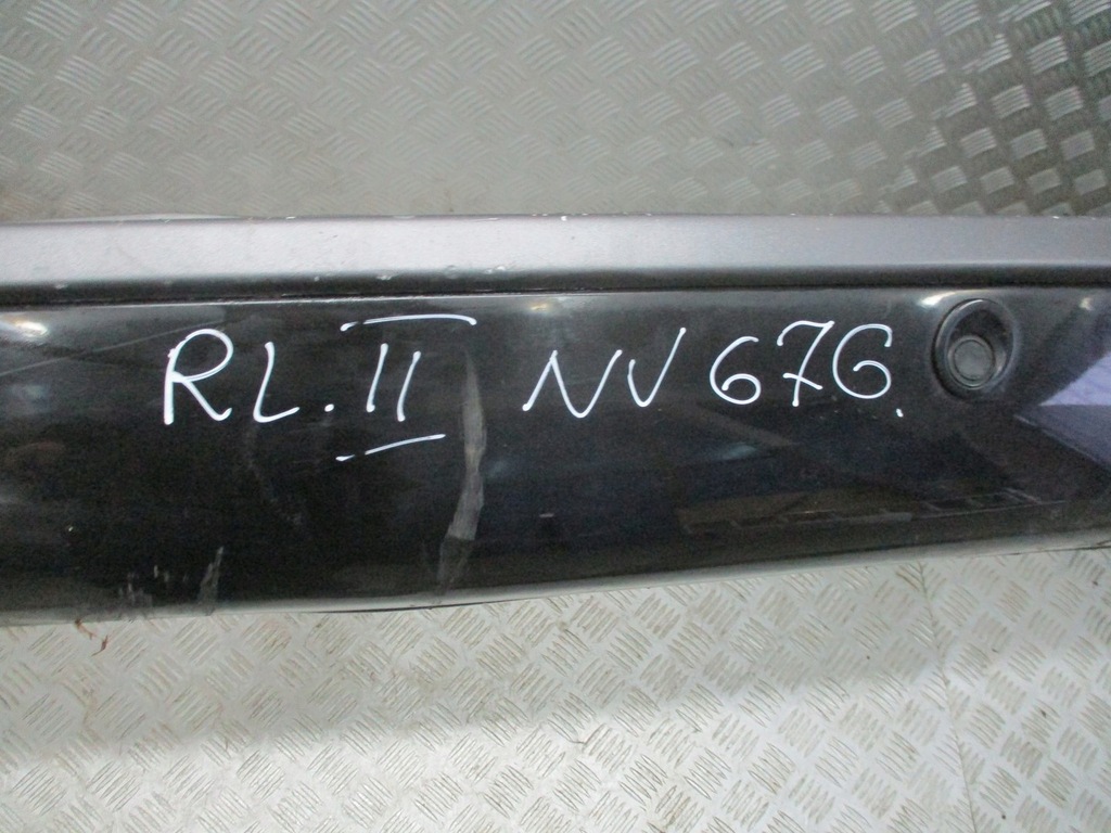 фото №4, Бампер задняя renault laguna ii nv676