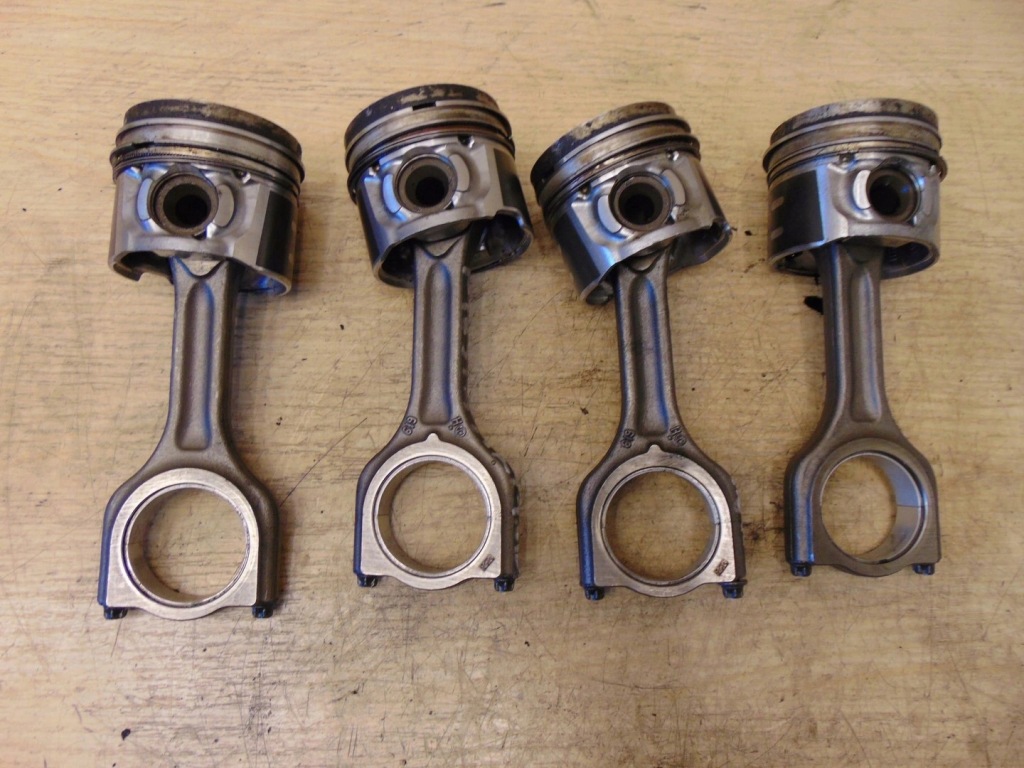 фото №1, Поршень поршні шатун ford fiesta mk7 1.6 tdci 8v