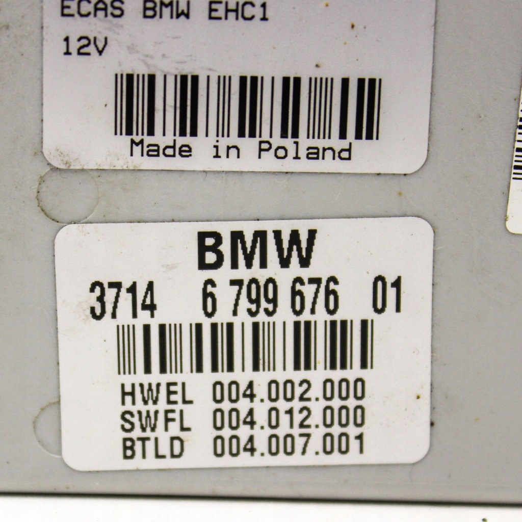 фото №6, Bmw 5 gt f07 2012 блок керування / модуль підвіска пневматичний