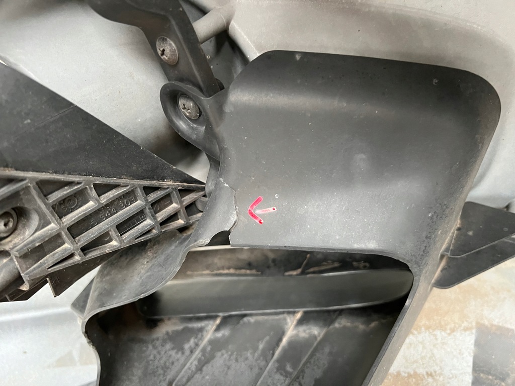 фото №15, Бампер передний honda cr-v iii ксенон pdc