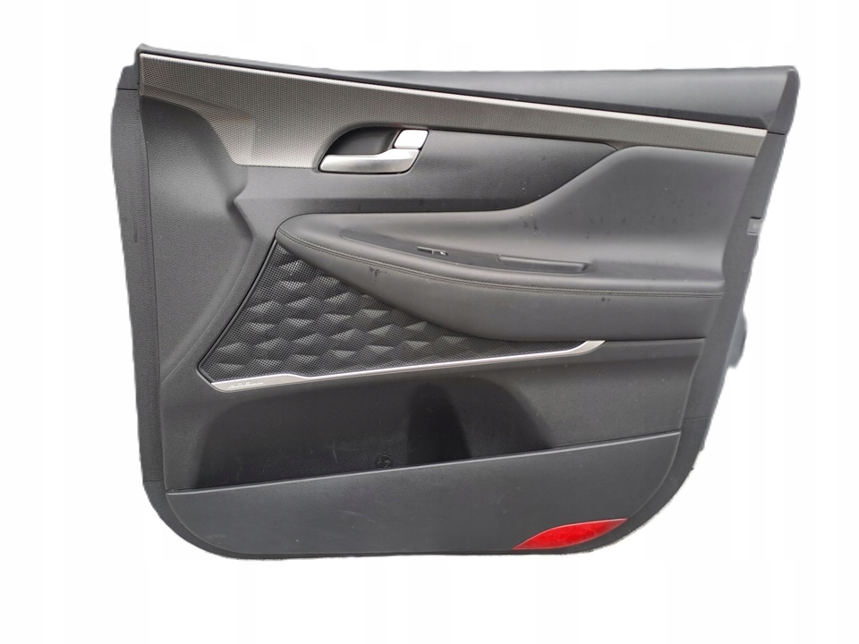 фото №1, Hyundai santa fe iv обшивка оббивка двері правий перед шкіра eu