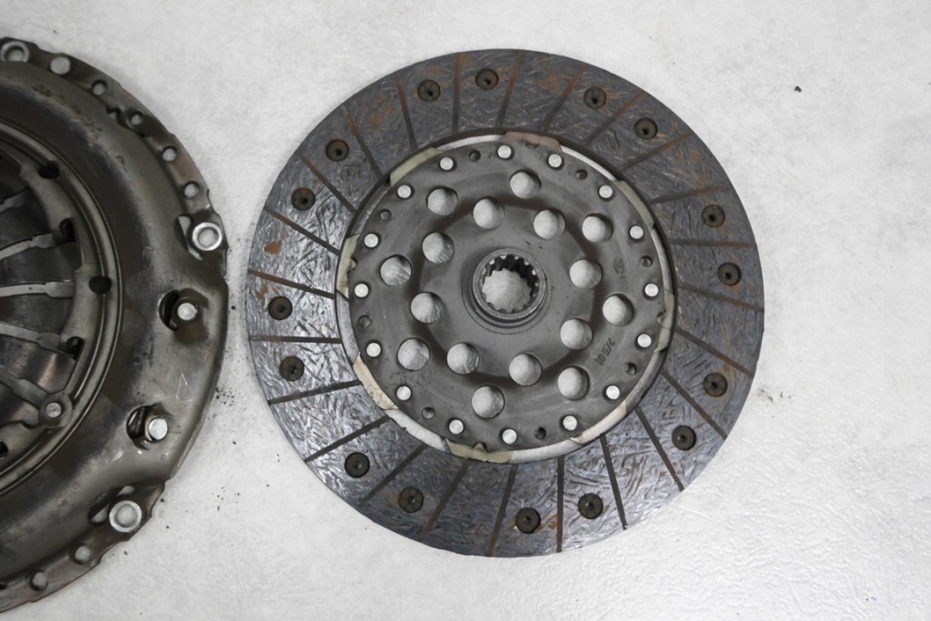 фото №4, Зчеплення диск притиск kpl opel signum vectra 2.2