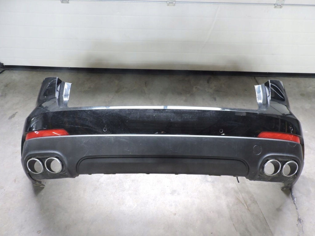 фото №1, Бампер maserati levante задня