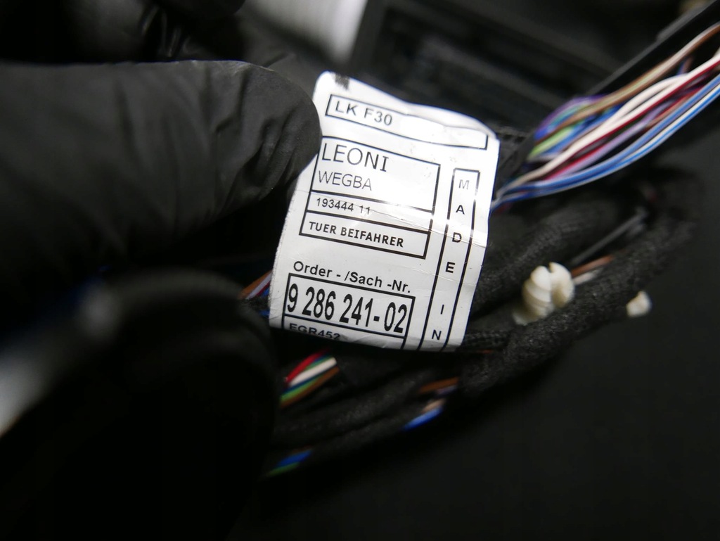 фото №6, Bmw f30 f31 джгут двері правий перед 9313641