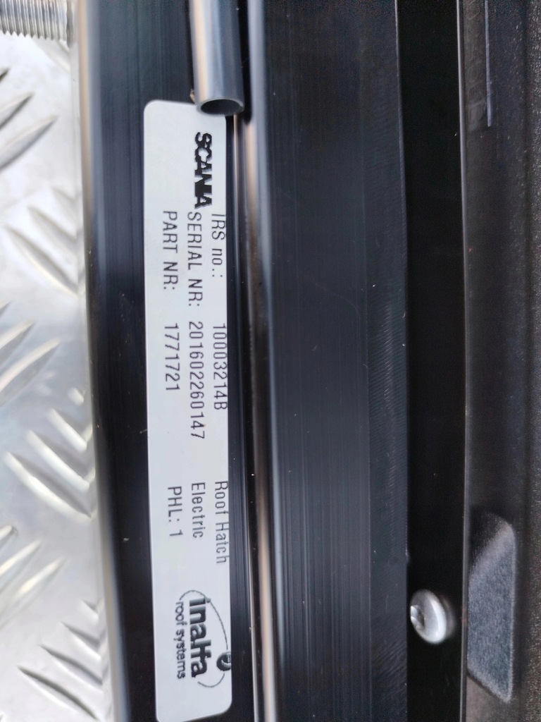 фото №4, Люк електричний scania r streamline