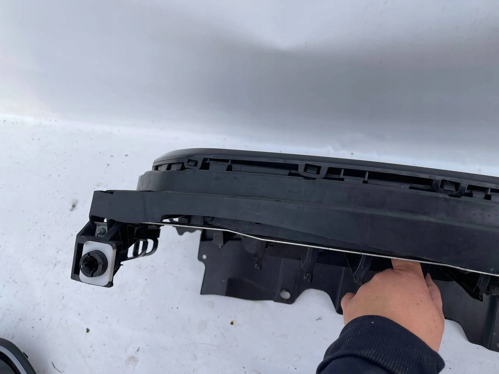 фото №11, Bmw x5 g05 2018 жалюзі повітропровід повітря решітка радіатора решітка радіатора 22677510