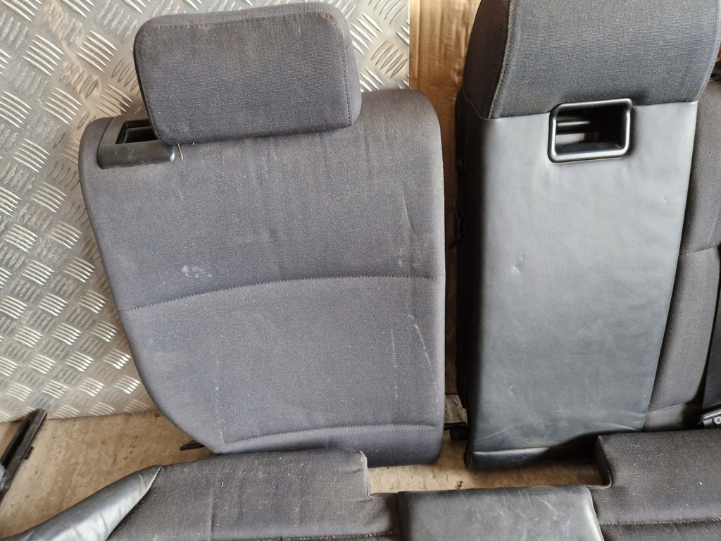 фото №11, Сиденье сиденья комплект заднее сиденье подогрев полукожа bmw e46 kombi touring