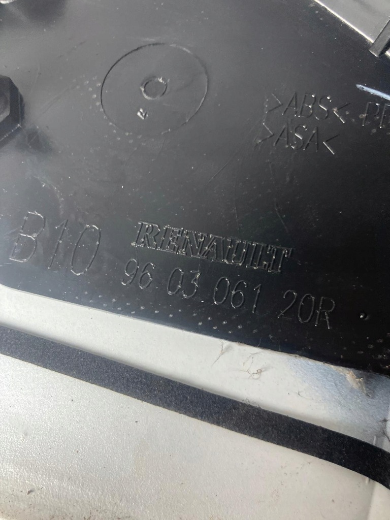 фото №9, Спойлер спойлер кришки багажника renault zoe ii lift dv369