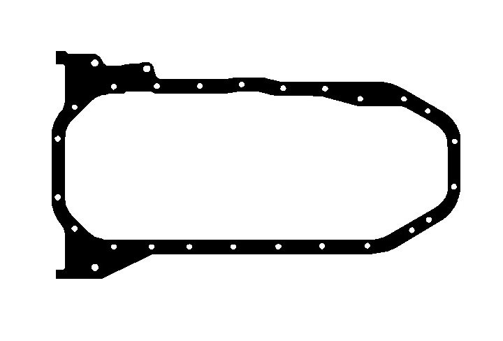 фото №2, Elring 124.260 прокладка, піддон масляна