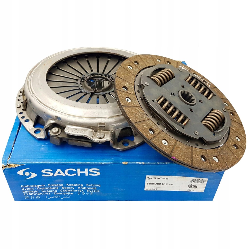 фото №1, Оригінальні зчеплення sachs 3400700514 iveco daily iii iv