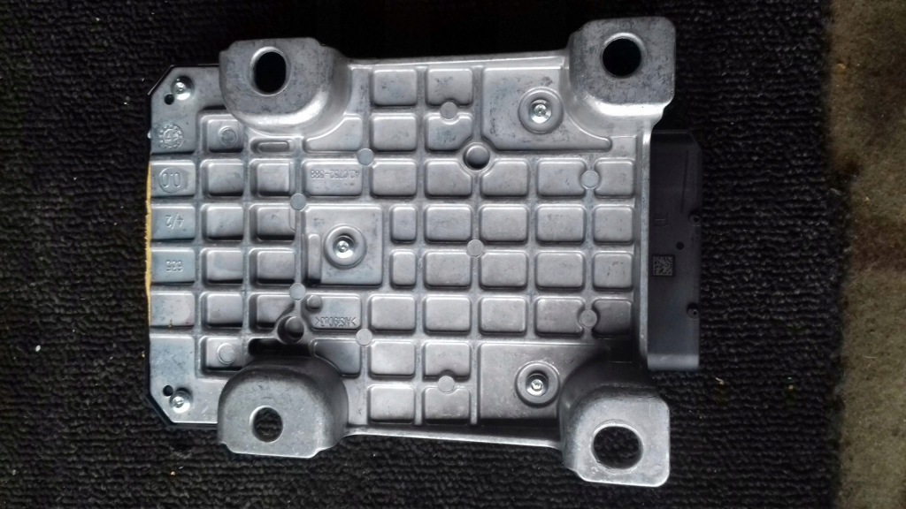 фото №6, Модуль подвеска 4m0907777m vw touareg iii