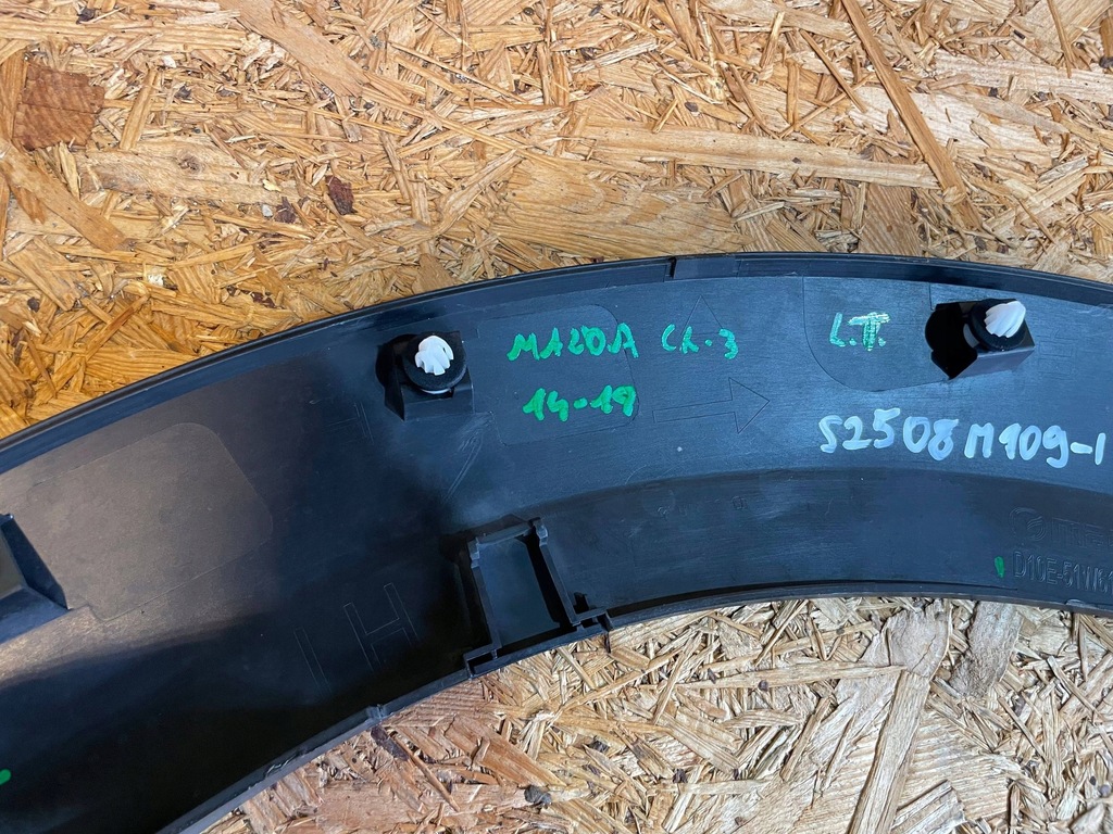 фото №8, Mazda cx3 cx-3 14-18 молдинг накладка na крыло левый задняя задняя