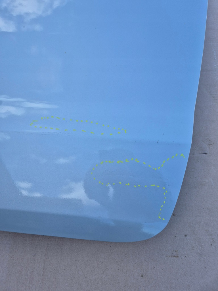 фото №4, Ford ranger 18-22r. двері ліва задні задня .d821