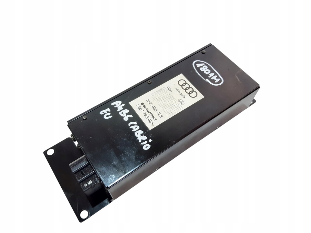 фото №1, Усилитель радио blaupunkt audi a4 b6 8h0035223