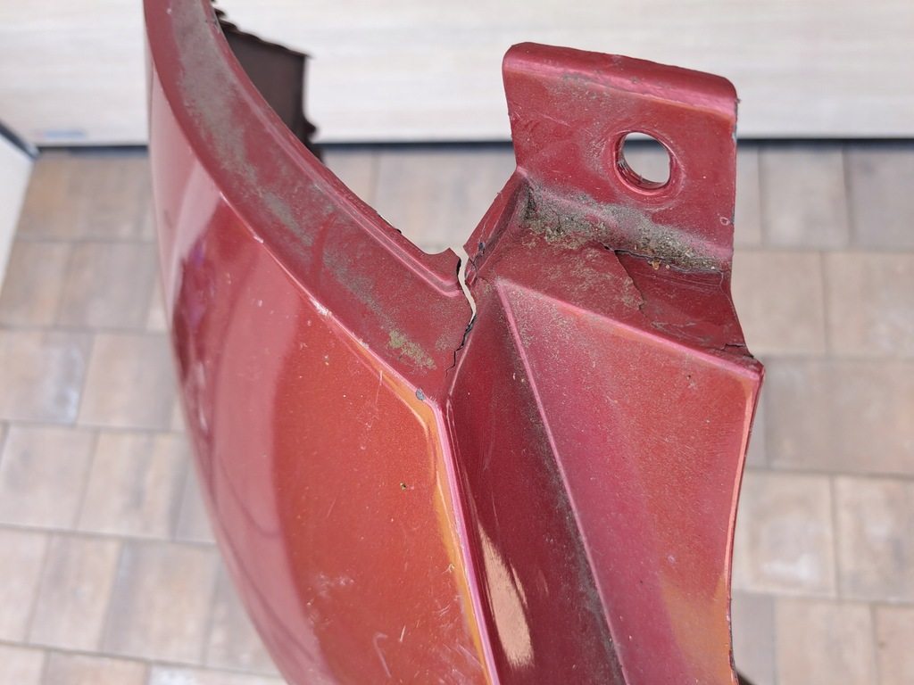 фото №10, Nissan note ii 2 e12 бампер задняя