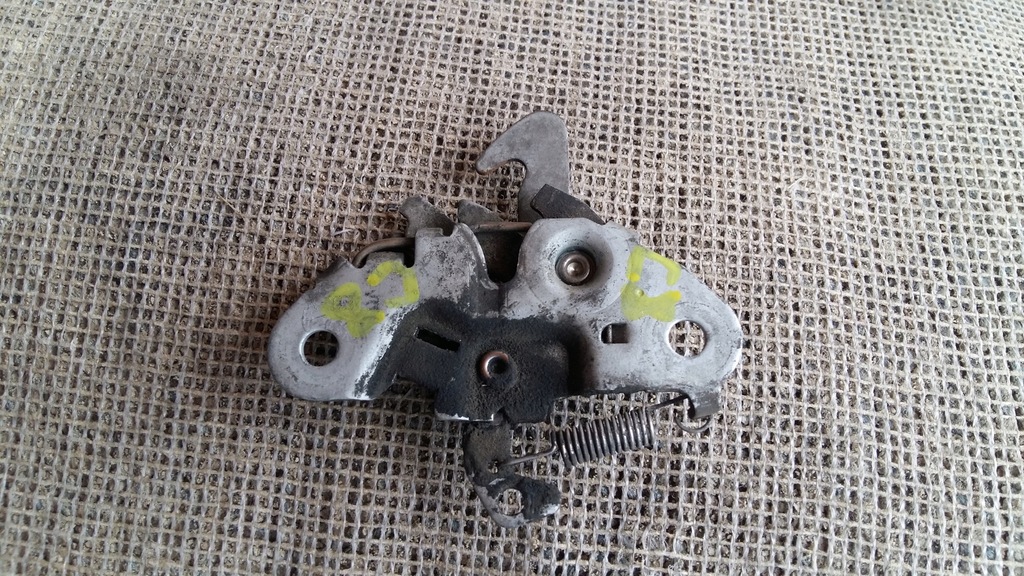 фото №1, Замок капот citroen c8