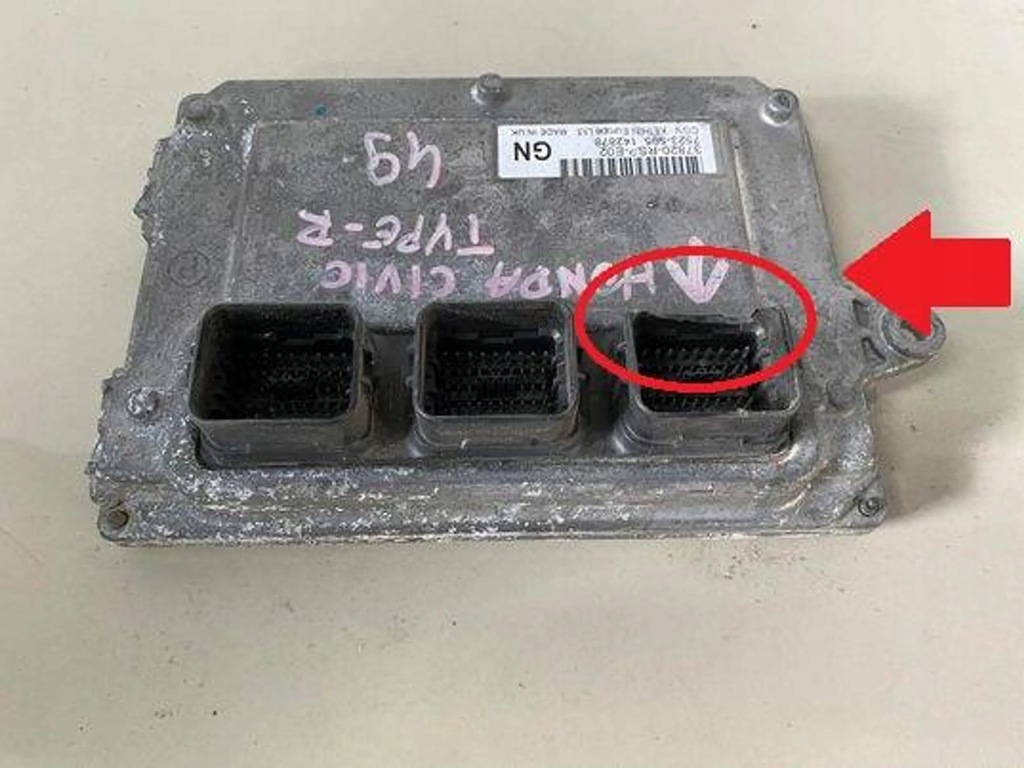 фото №2, Honda civic viii ufu type r бортовой компьютер 37820-rsp-e02