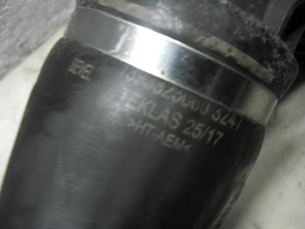 Пабтрубок  труба интеркулер ducato boxer 3 14 - 2.0 2.3 с Разборки