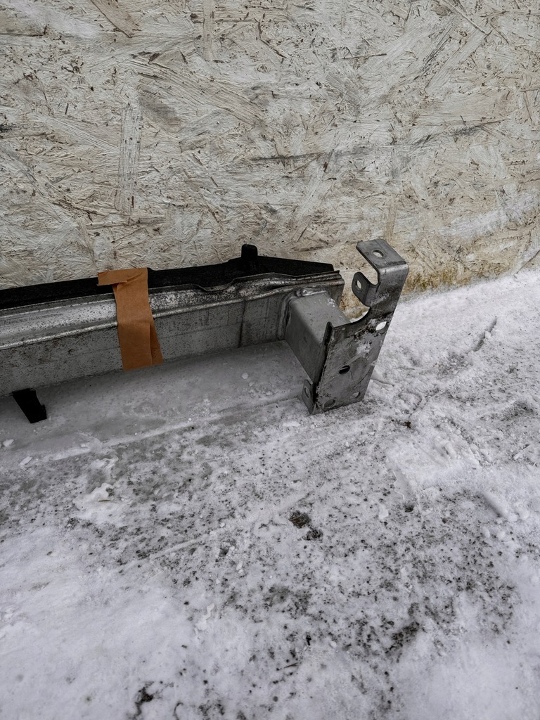 фото №10, Балка усилитель передний перед 8x audi a1 10-18 8xa807251a