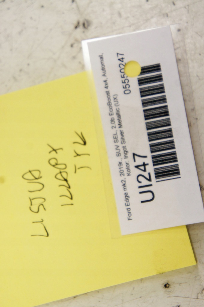 фото №7, Ui247 ford edge mk2 молдинг накладка кришки багажника