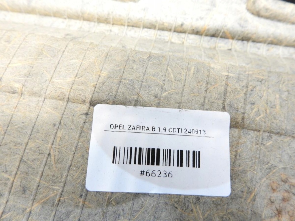 фото №7, Оббивка двері лівий перед opel zafira b 13164484