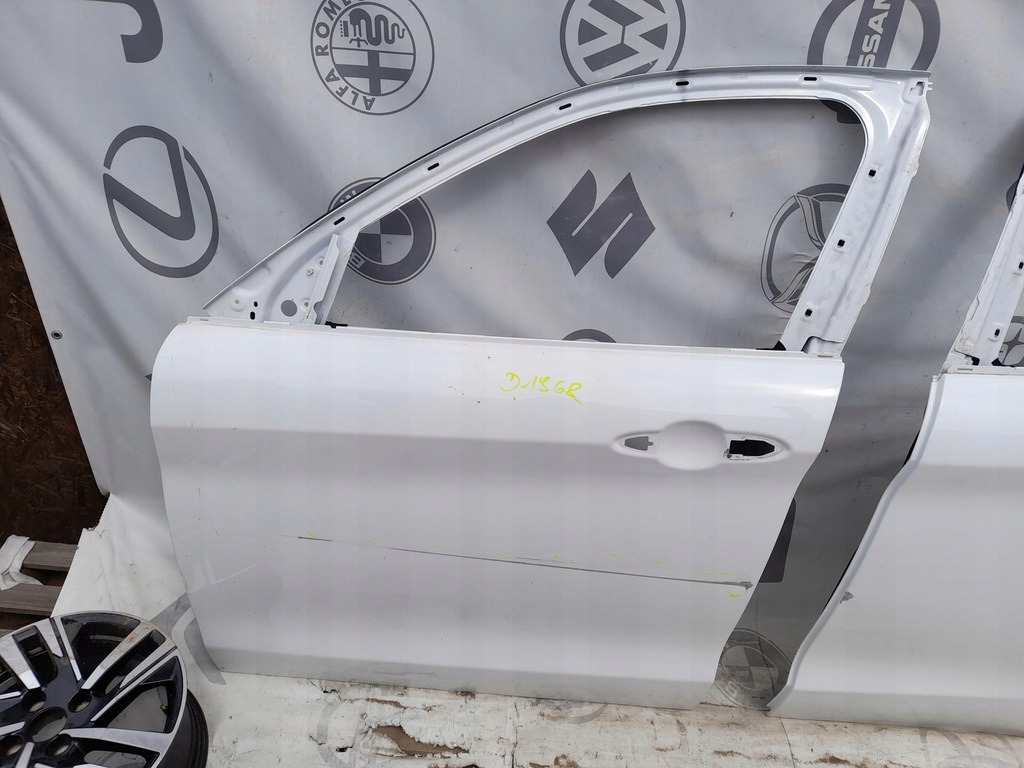 фото №2, Alfa romeo stelvio двері ліва передні