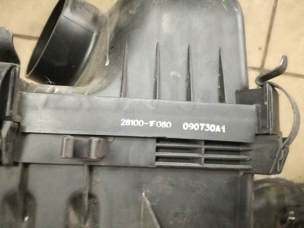 фото №4, Kia sportage ii 2004 - 2010 rok 2.0b корпус фильтра воздуха