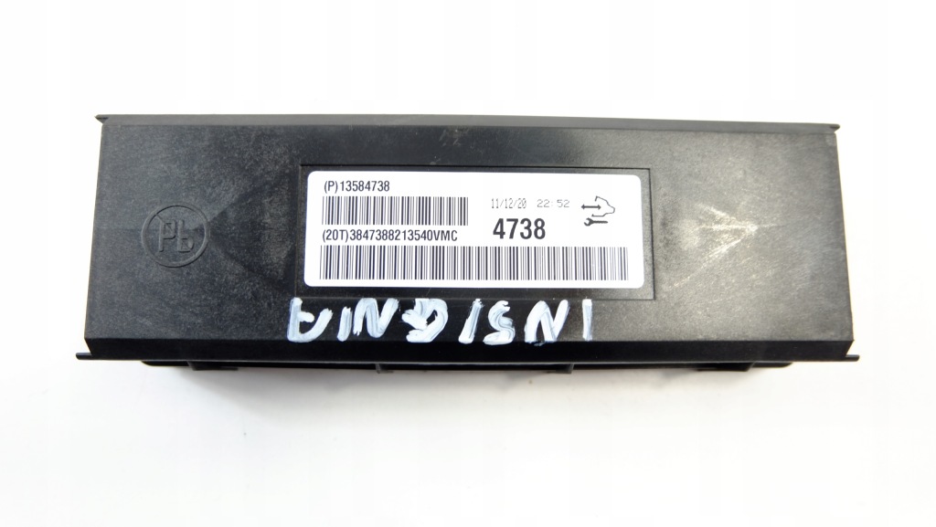 Купити Opel insignia a модуль блок керування обдув 13584738