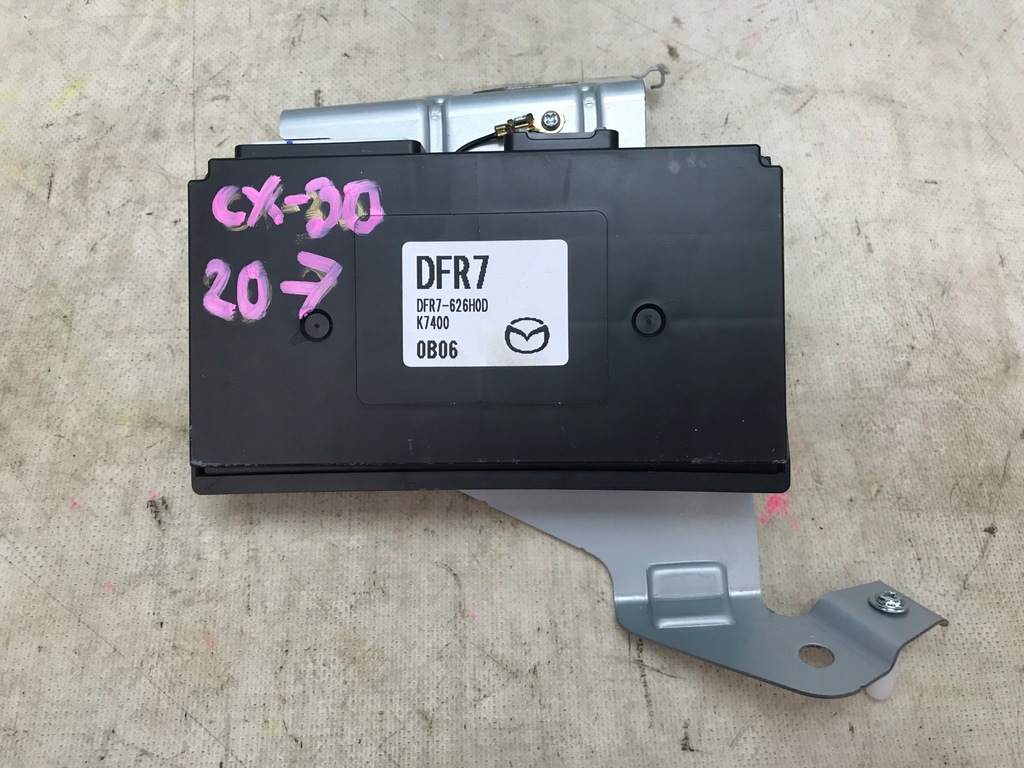 фото №1, Mazda cx30 19- модуль блок керування бортовий комп'ютер usa