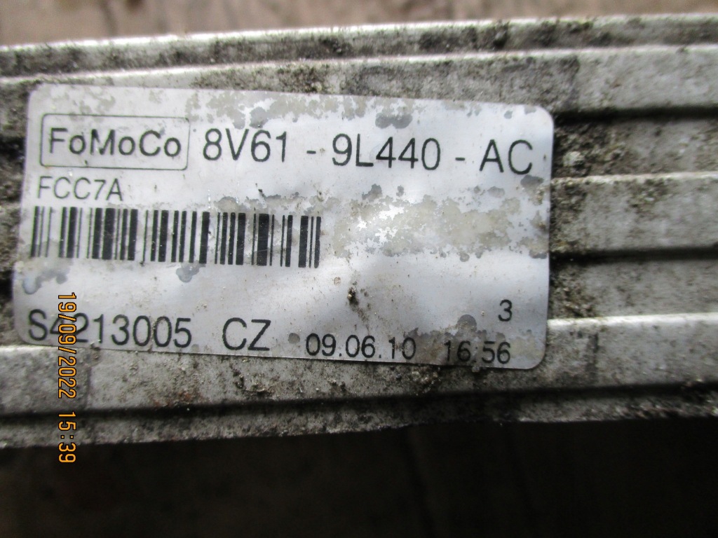 Ford focus mk2,c max 2.0 tdci интеркулер Доставка