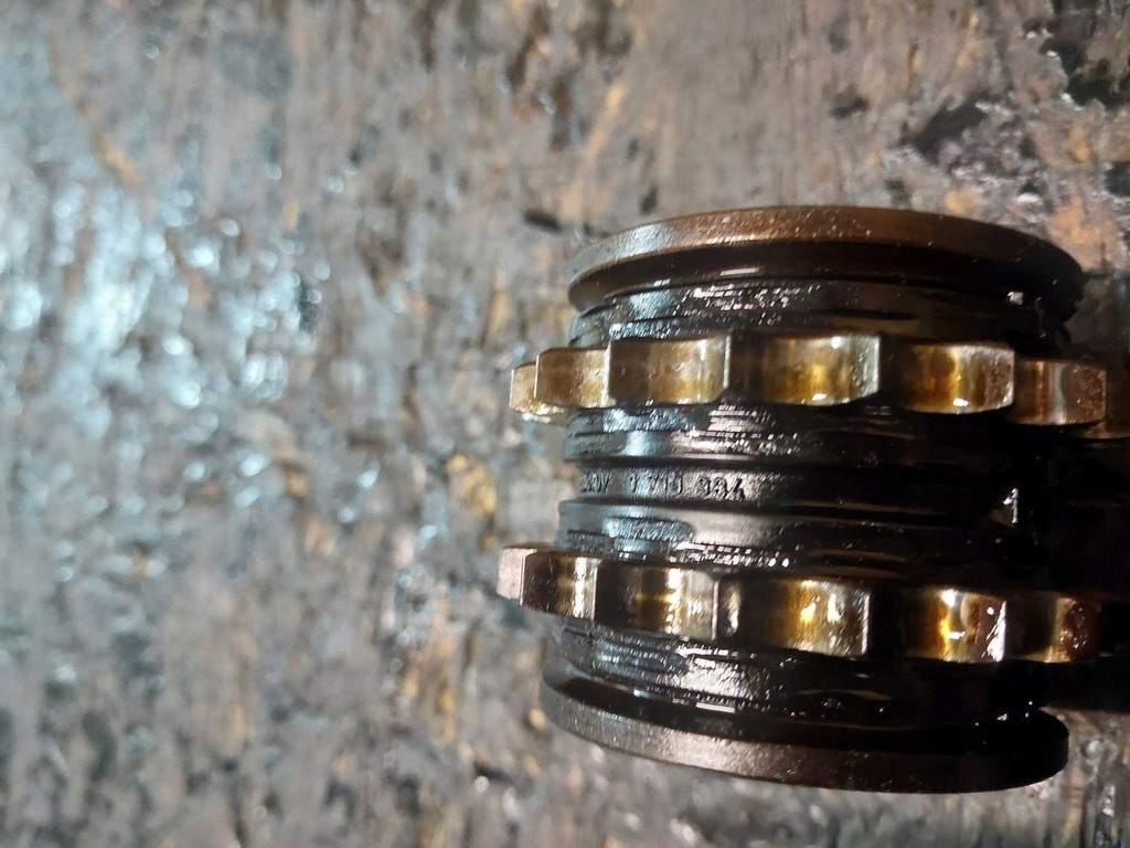 фото №10, Колесо зубчасте вала колінчастого bmw 5 e39 520i m52b20 206s3 1719984