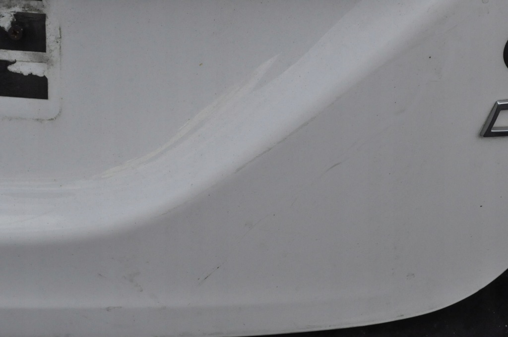 фото №8, Volvo v60 16r крышка багажника крышка багажника задняя 614