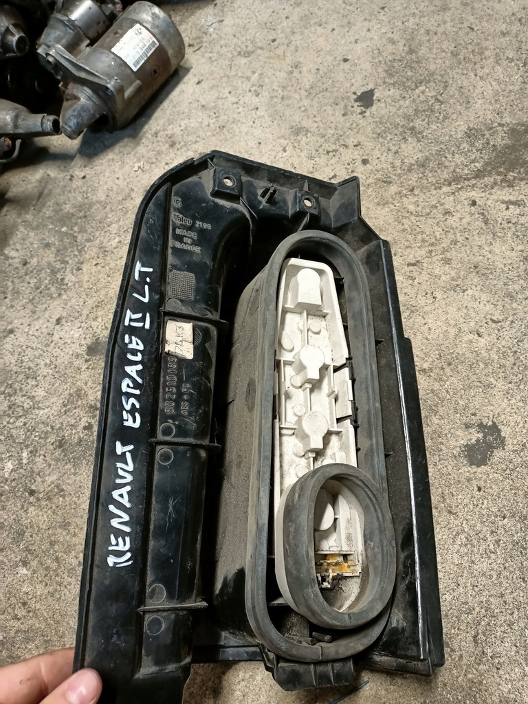 фото №3, Лампа ліва задня renault espace ii