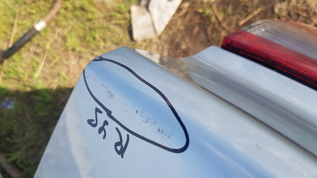 фото №15, Крышка багажника багажника renault laguna ii