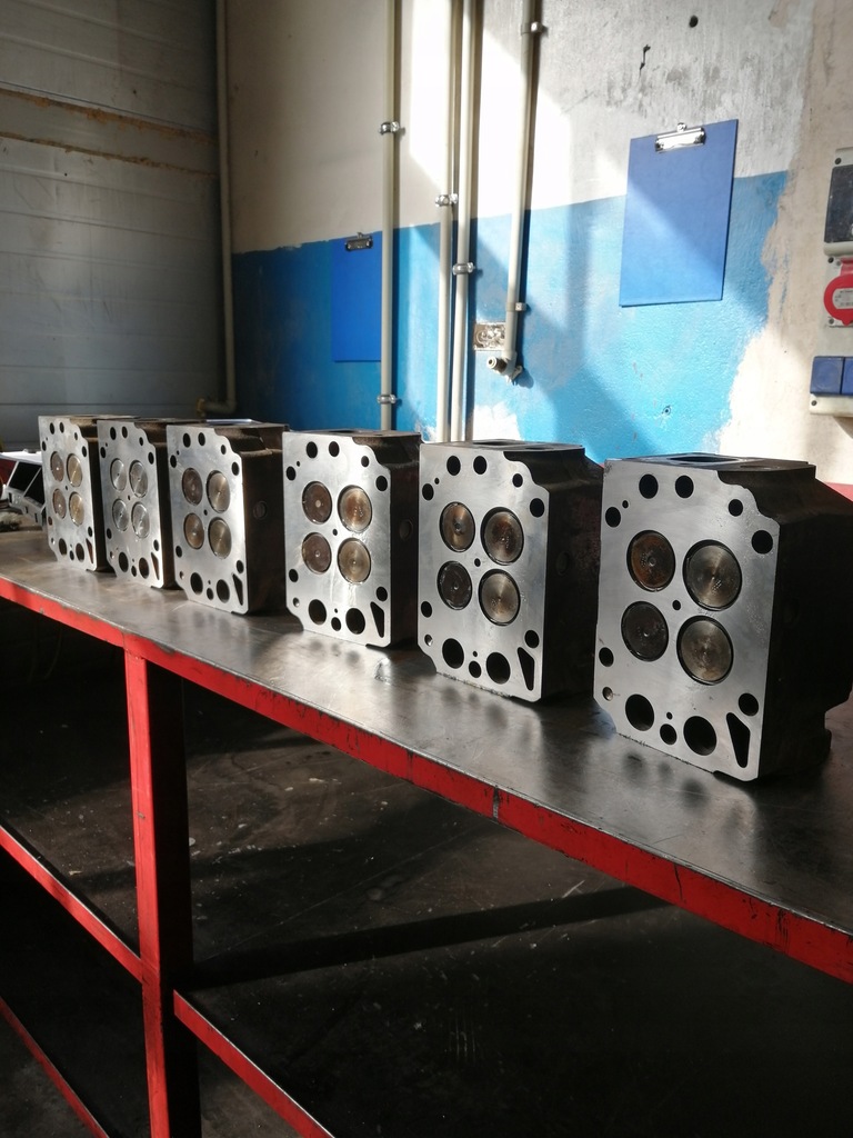 фото №1, Головка man d2876lf головка man f2000 man tga