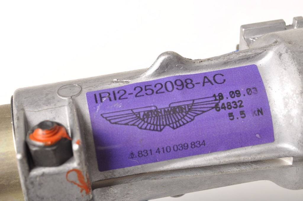 фото №9, Aston martin vanquish i vantage колонка кермова 1r12-252098-ac