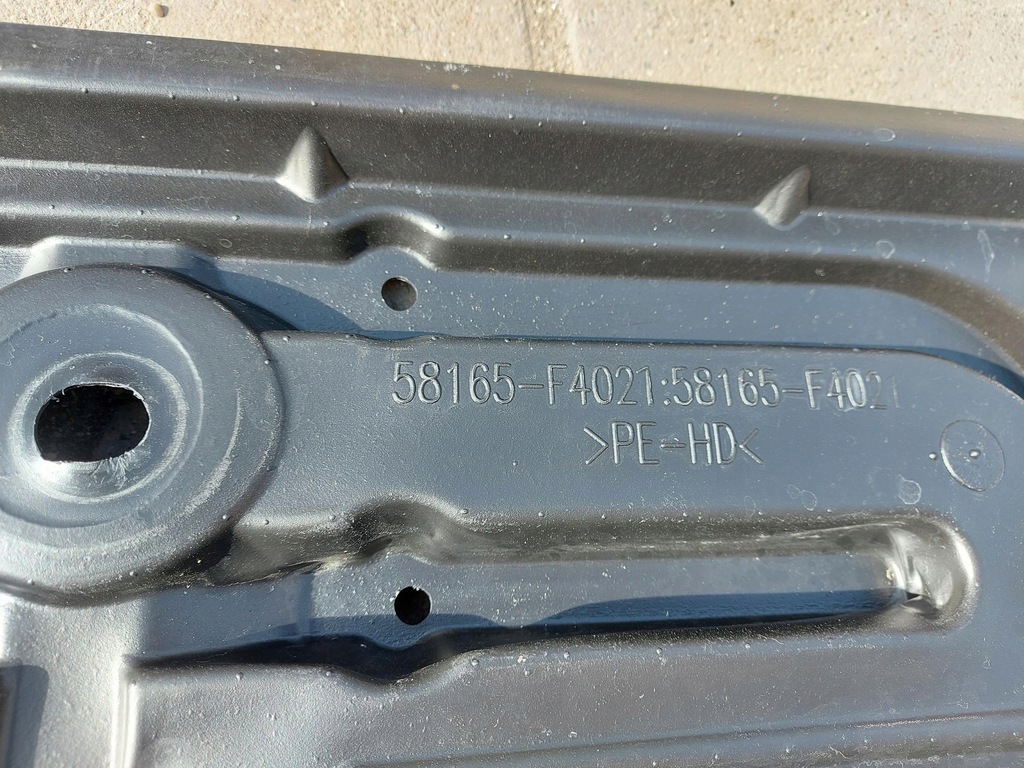 фото №12, Toyota chr захист підвіска права ліва 58166-f4010