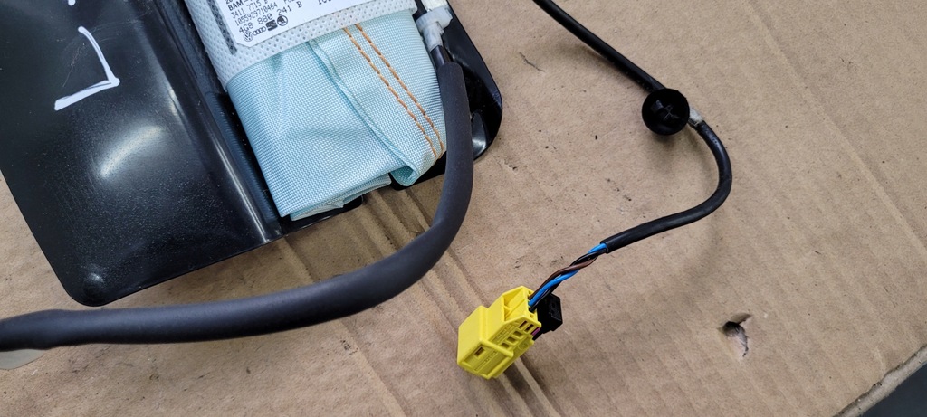 фото №5, A6 c7 4g подушка сиденье подушка безопасности левая 4g8880241b a7 4g