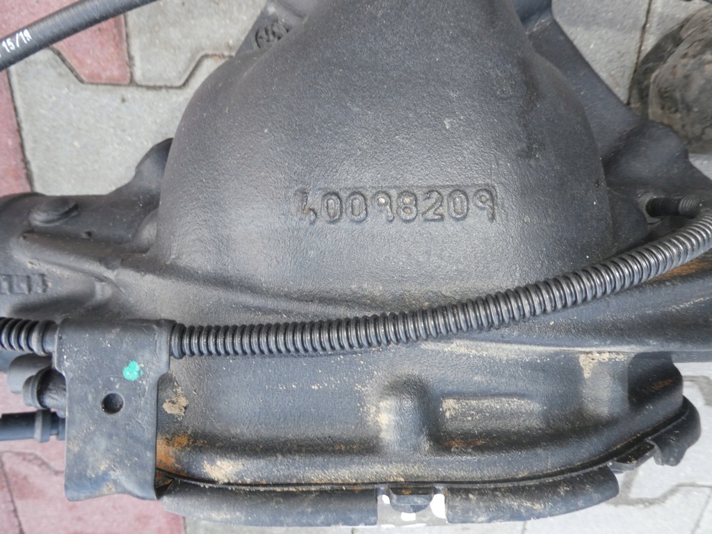 фото №7, Мост задняя vw amarok lift 2h6500040m 3/70