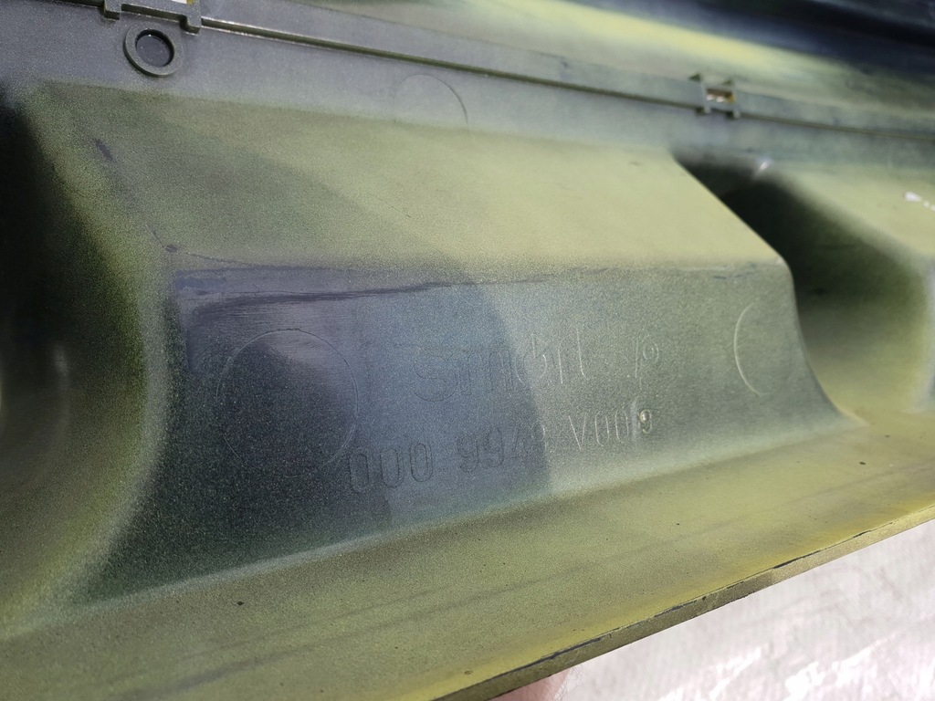 фото №11, Smart roadster 452 pas усилитель каркас задняя задний