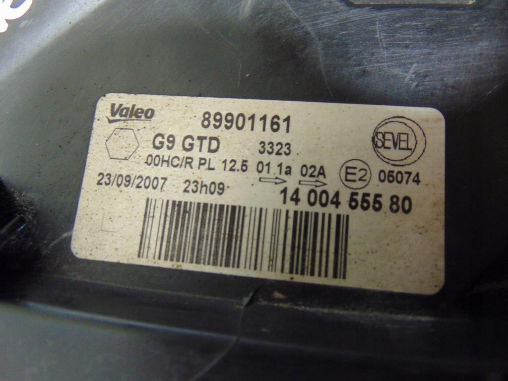 фото №16, Лампа ліва перед jumpy expert scudo 07- europa 1400455580