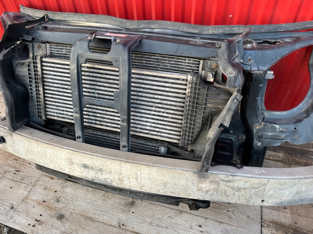 фото №4, Mercedes gl x164 3.0cdi pas передній kpl стан bdb